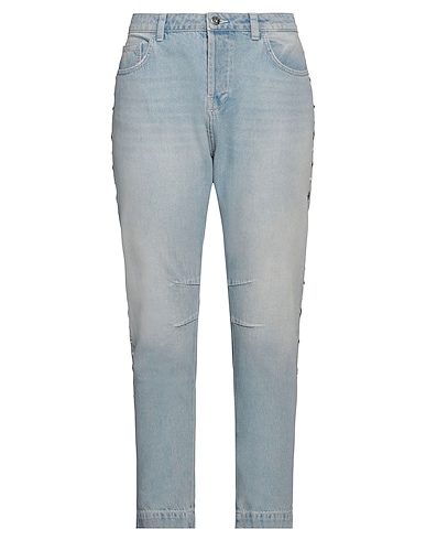 SCEE by TWINSET Denim trousers 100% Cotton