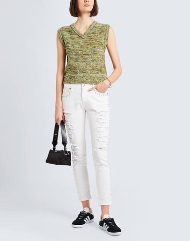 Gaelle Paris Jeans In White