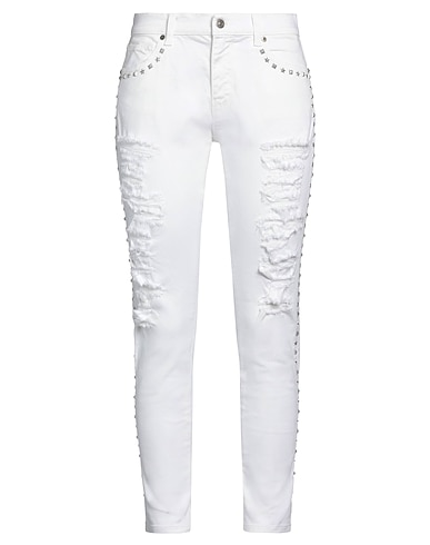 GAëLLE Paris Denim trousers 98% Cotton, 2% Elastane