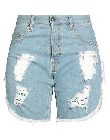 TRUE NYC® Denim shorts Blue 100% Cotton