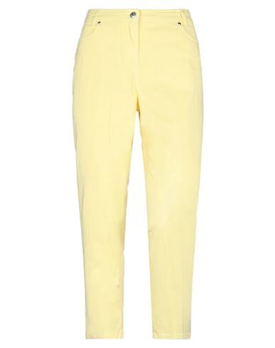 Clips More Casual Pants In Yellow