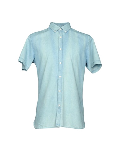 ZOOM SELECTED HOMME - Denim shirt