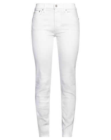 POLO RALPH LAUREN ジーンズ Tompkins Skinny		 ホワイト コットン 92% / ポリエステル 6% / ポリウレタン 2%