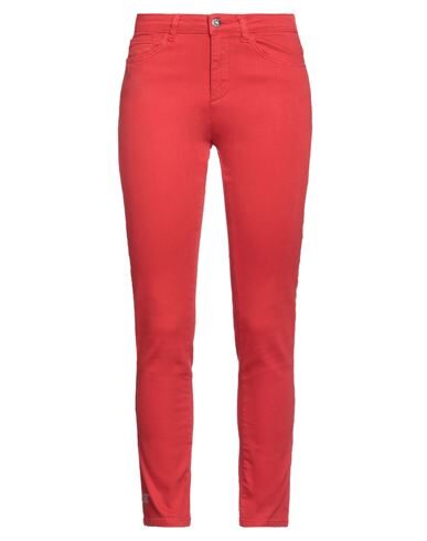 Scee By Twin-set Jeans In Red