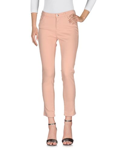 Scee By Twin-set Jeans In Pale Pink