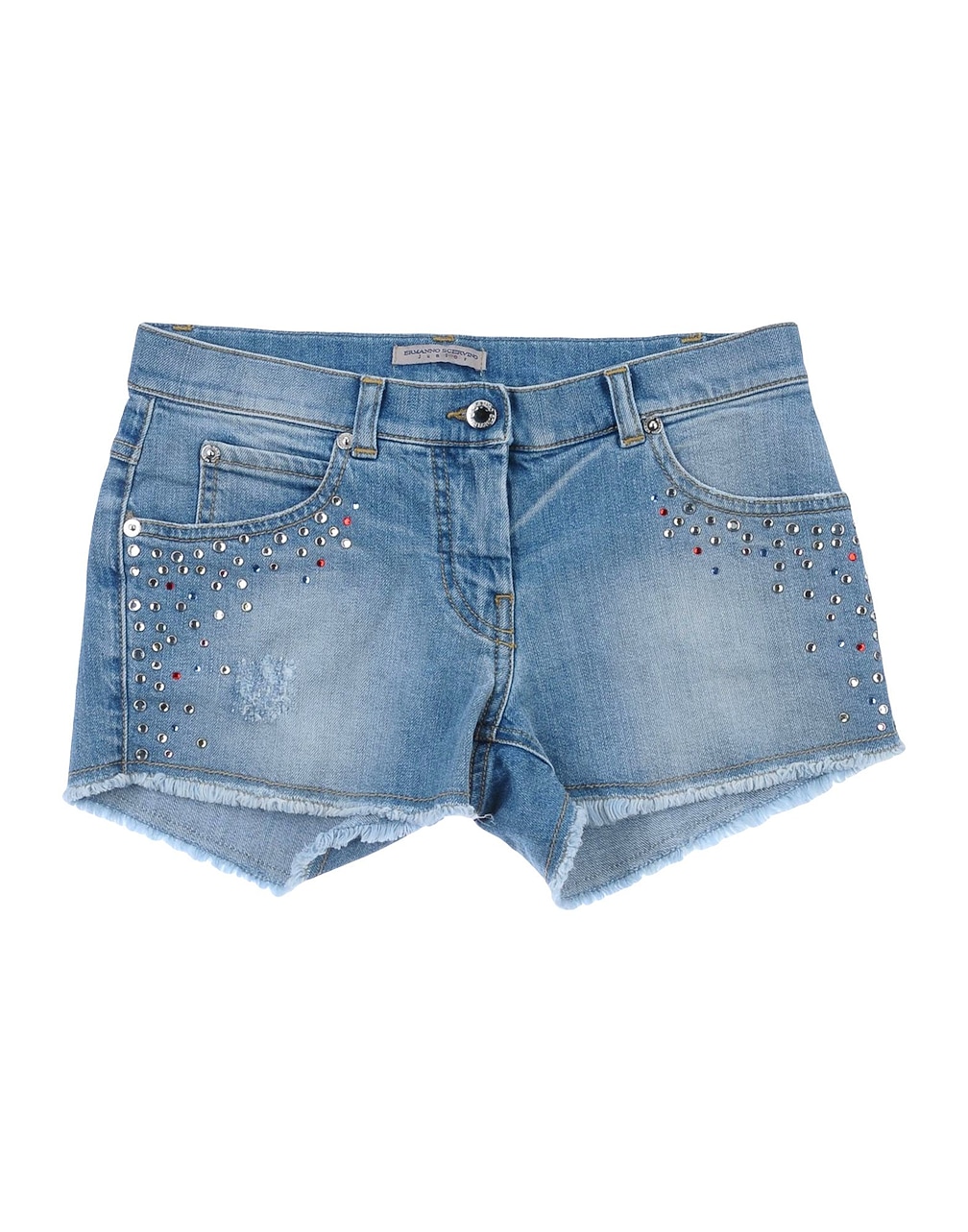 ERMANNO SCERVINO JUNIOR - Denim shorts