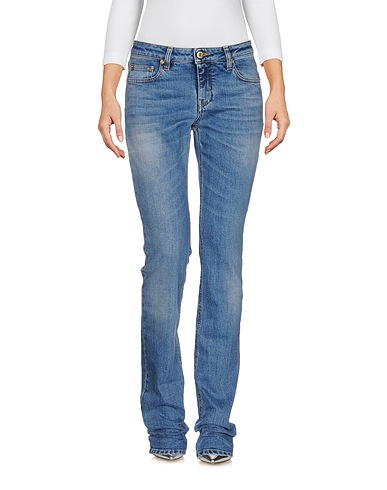 ZOOM ROBERTO CAVALLI - Denim trousers