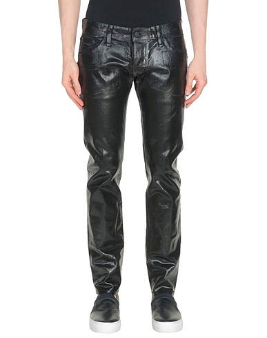 DSQUARED2 Denim pants Black 98% Cotton, 2% Elastane