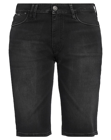CYCLE デニムショートパンツ ブラック コットン 98% / ポリウレタン 2%