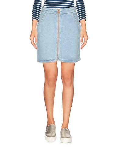 ZOOM SUPERDRY - Jupe en jean