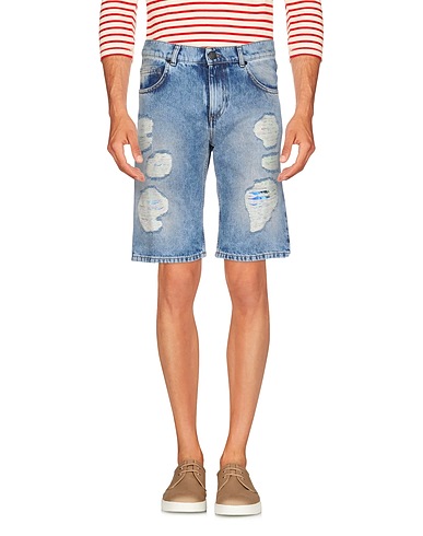 ZOOM VERSACE JEANS - Denim shorts