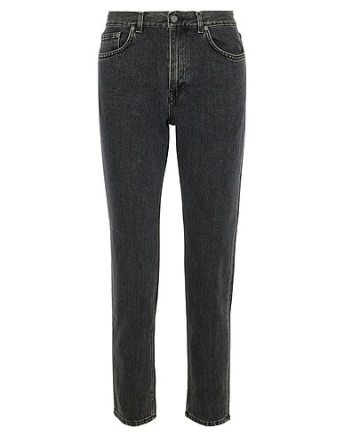 ACNE STUDIOS Denim trousers Black 100% Cotton