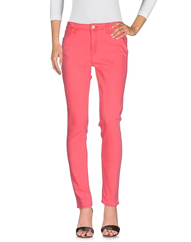 LEE Pantaloni jeans Corallo 90% Cotone, 7% Poliestere, 3% Elastan