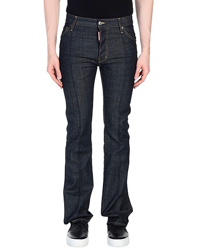 DSQUARED2 Denim trousers Blue 98% Cotton, 2% Elastane