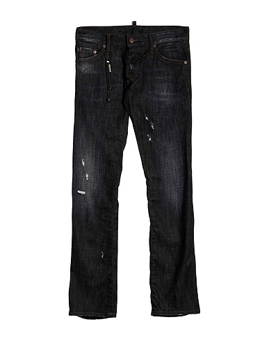 DSQUARED2 Bootcut Jeans Black 98% Cotton, 2% Elastane