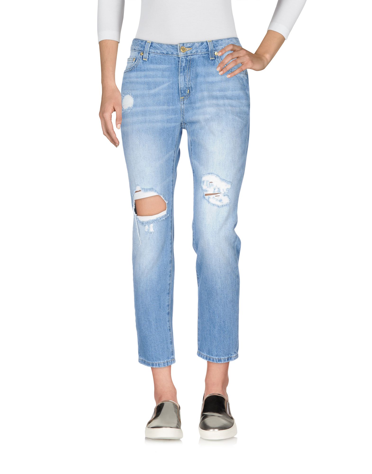 michael kors denim pants