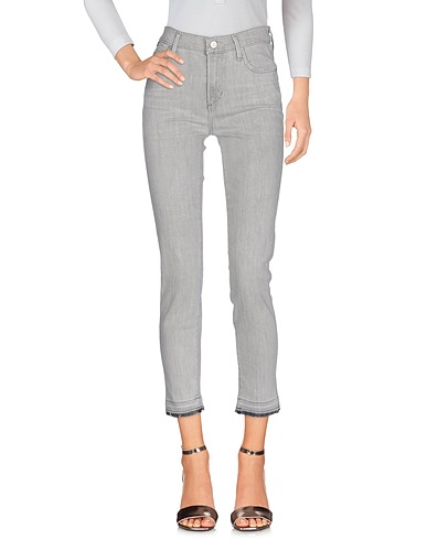 CITIZENS OF HUMANITY Denim pants Light grey 98% Cotton, 2% Polyurethane