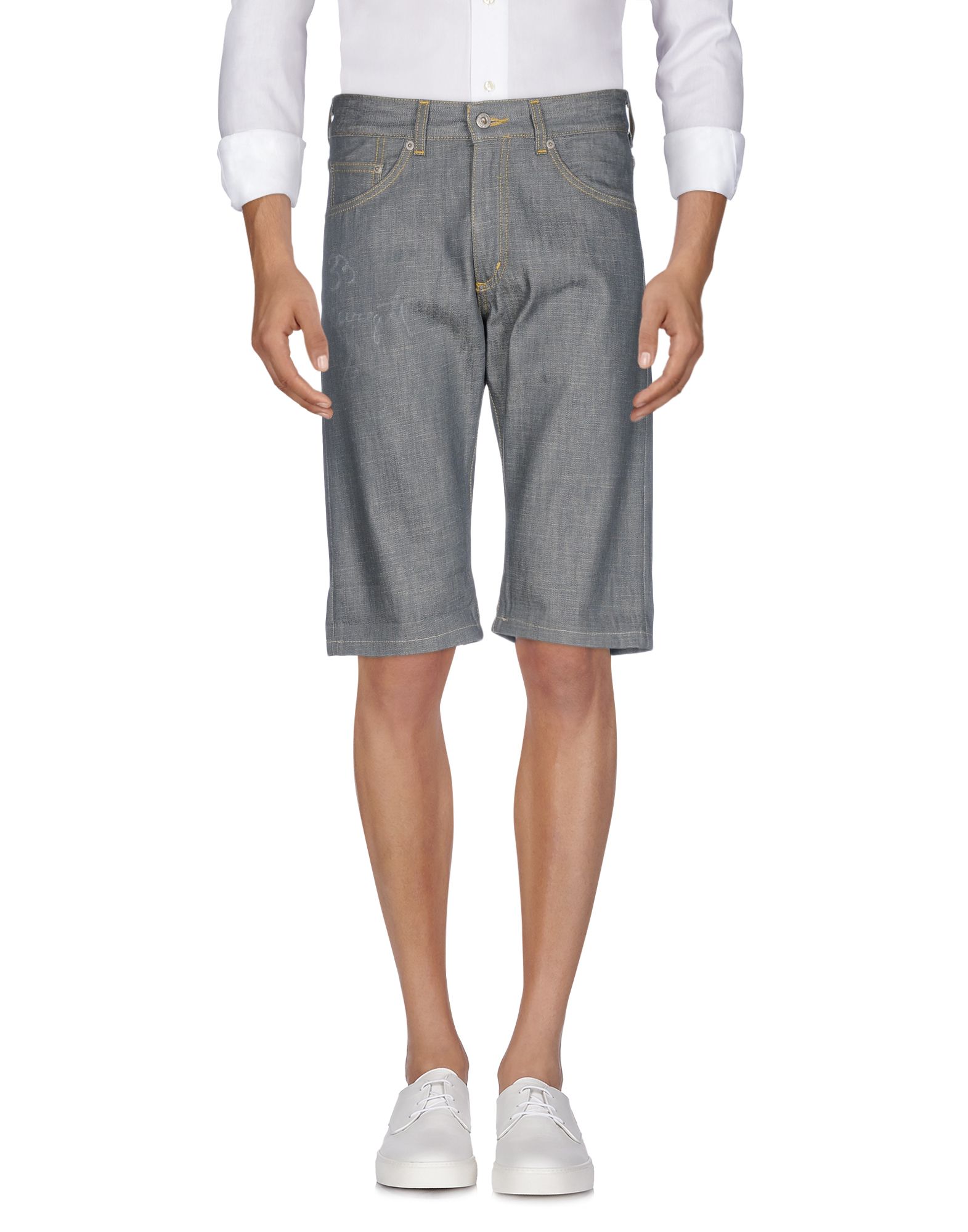 guess men's denim shorts