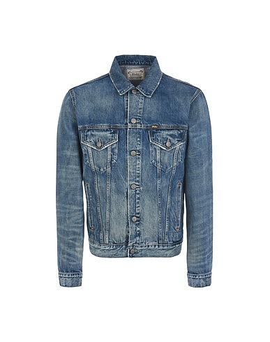 POLO RALPH LAUREN Denim jacket Modern Battle Jacket
 Blue 100% Cotton