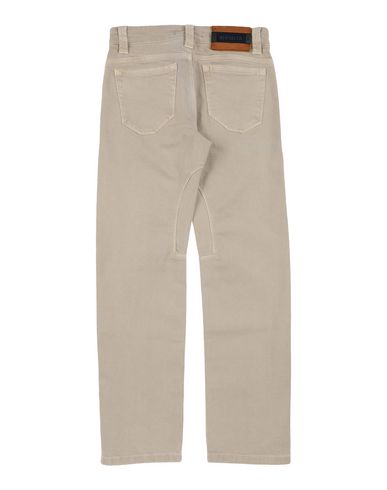 Siviglia Denim Pants In Beige