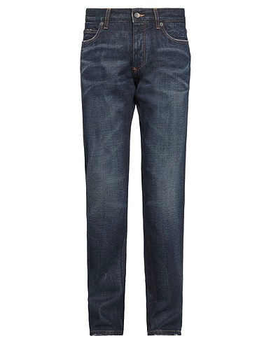 DOLCE&GABBANA Pantalon en jean 100% Coton, Soie, Fibres synthétiques, Cuir de bovin