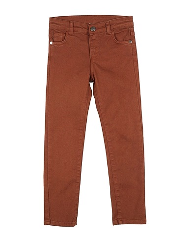 TWINSET Denim trousers 97% Cotton, 3% Elastane
