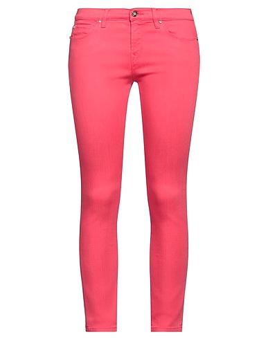 VDP VIA DELLE PERLE Pantaloni jeans COLLECTION Fucsia 63% Lyocell, 30% Cotone, 5% Poliestere, 2% Elastan