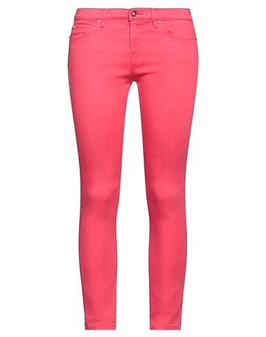 VDP VIA DELLE PERLE Denim trousers COLLECTION 63% Lyocell, 30% Cotton, 5% Polyester, 2% Elastane