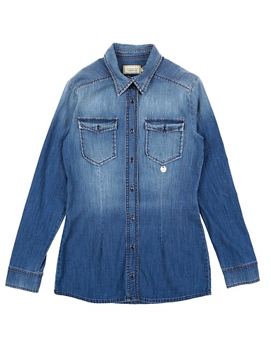 ZOOM MET JEANS - Camicia di jeans