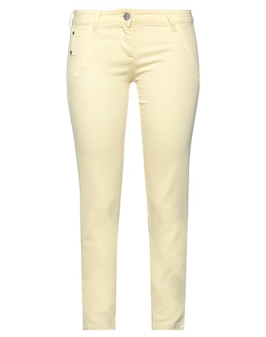 JACOB COHЁN Pantaloni jeans Giallo pastello 61% Lyocell, 30% Cotone, 7% Elastomultiestere, 2% Elastan