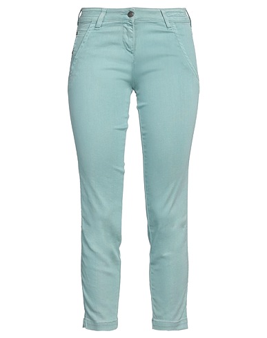 JACOB COHЁN Pantaloni jeans Turchese 61% Lyocell, 30% Cotone, 7% Elastomultiestere, 2% Elastan