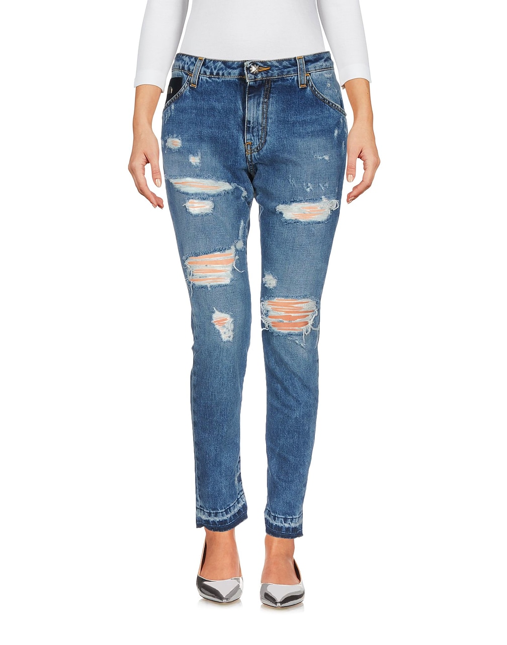 JOHN RICHMOND - Pantaloni jeans