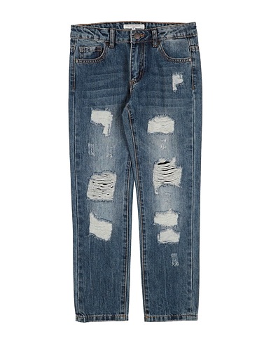 SILVIAN HEACH Pantaloni jeans Blu 100% Cotone