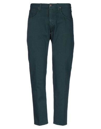 People Denim Pants In Deep Jade