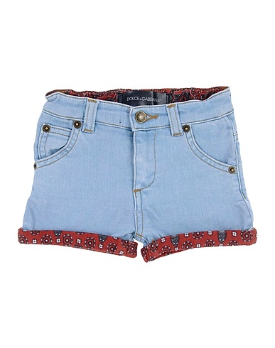 DOLCE&GABBANA Denim pants Blue 70% Cotton, 28% Polyester, 2% Elastane