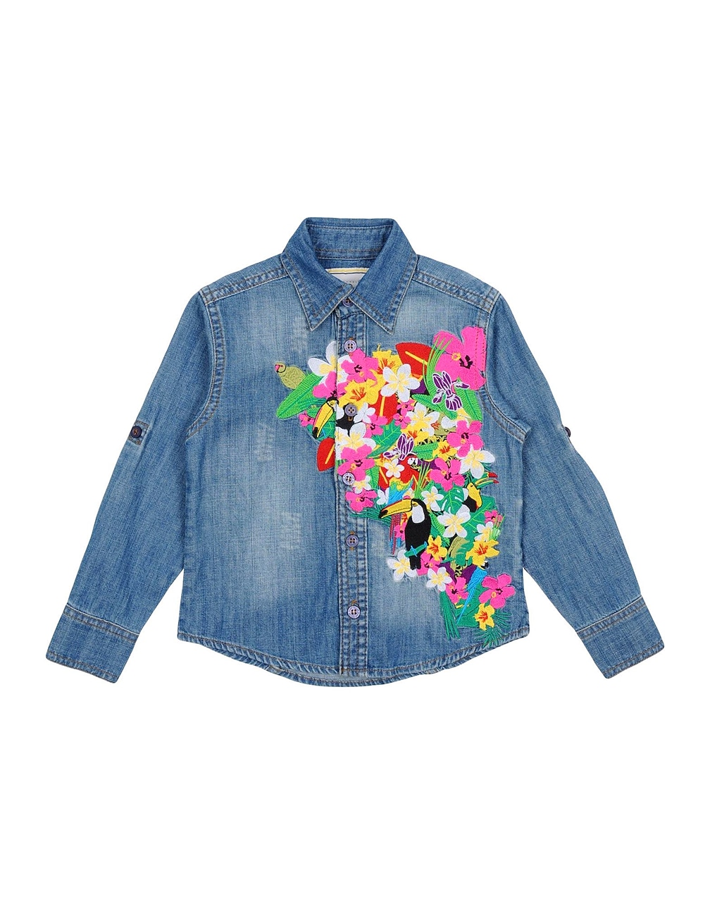 PHILIPP PLEIN - Denim shirts