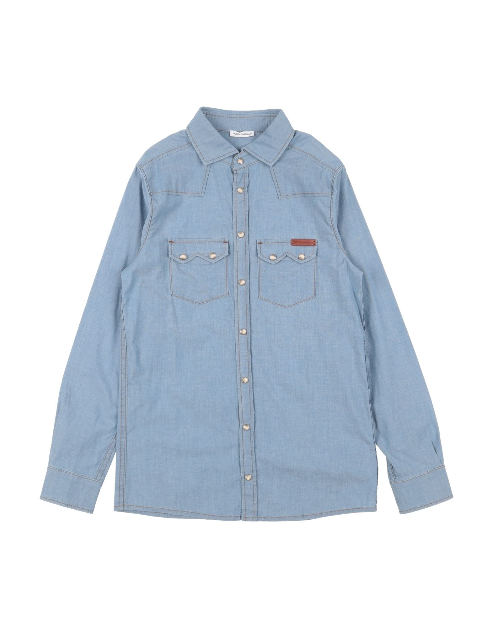 DOLCE&GABBANA - Denim shirts