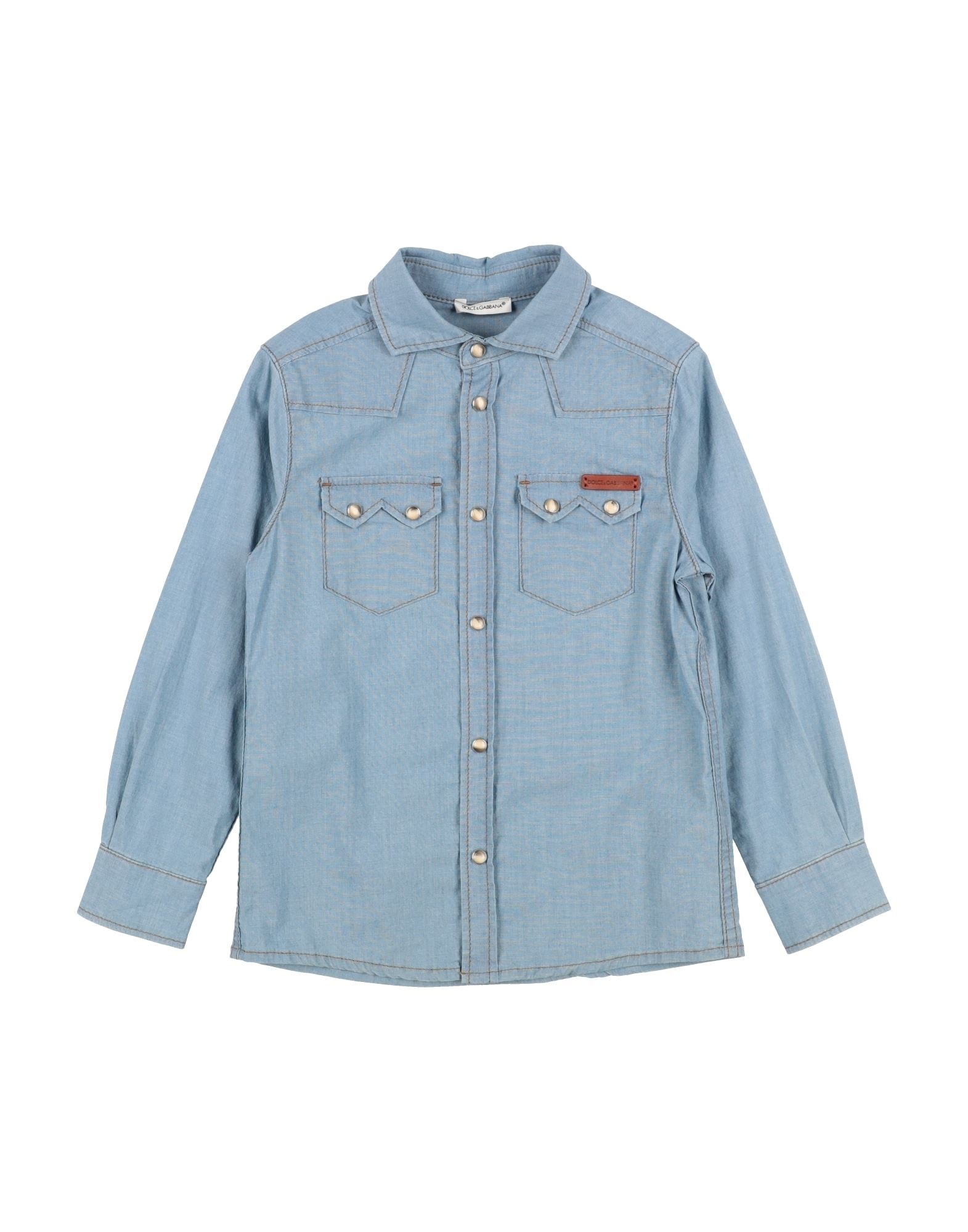 DOLCE&GABBANA - Denim shirts