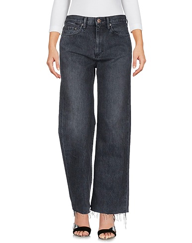 SIMON MILLER Denim trousers Lead 100% Cotton