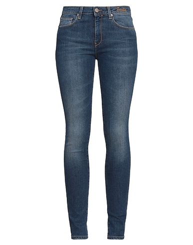 P_JEAN Denim trousers Blue 92% Cotton, 6% Elastomultiester, 2% Elastane