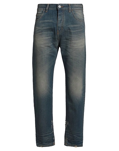 HAIKURE Denim trousers Blue 100% Cotton