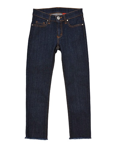 JIJIL JOLIE Denim trousers Blue 97% Cotton, 3% Elastane