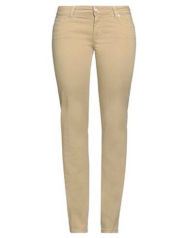 JACOB COHЁN Pantaloni jeans Beige 97% Cotone, 3% Elastan