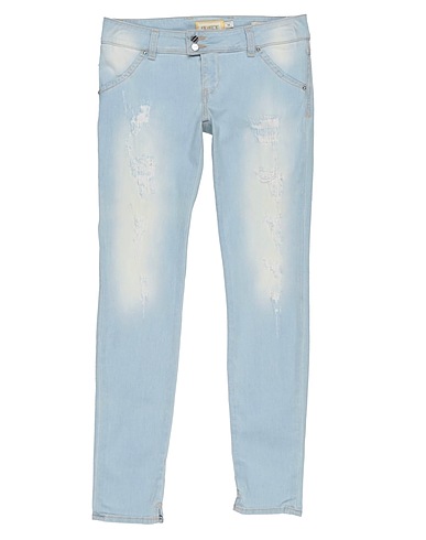 MET JEANS BOTTOMWEAR Blu 98% Cotone, 2% Elastan