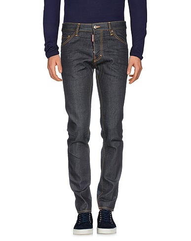 DSQUARED2 Denim trousers Blue 100% Cotton
