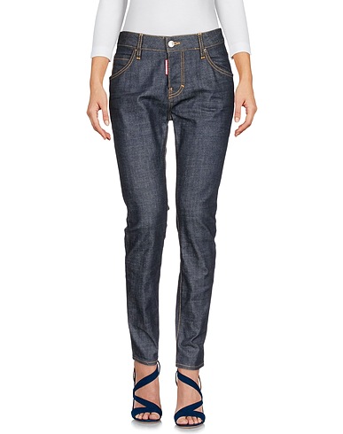 DSQUARED2 Denim trousers Blue 98% Cotton, 2% Elastane
