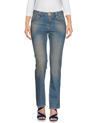 CHLOÉ Denim pants Blue 100% Cotton