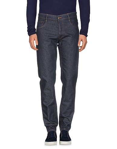 MISSONI Denim trousers Blue 100% Cotton