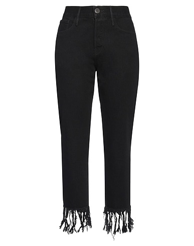 3x1 NYC Denim trousers Black 100% Cotton