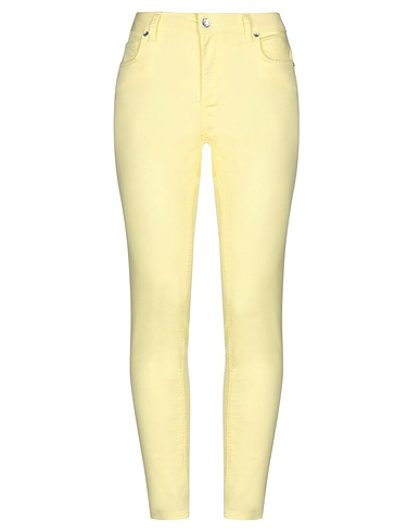 LIU •JO Pantaloni jeans Giallo 67% Cotone, 29% Poliestere, 4% Elastan